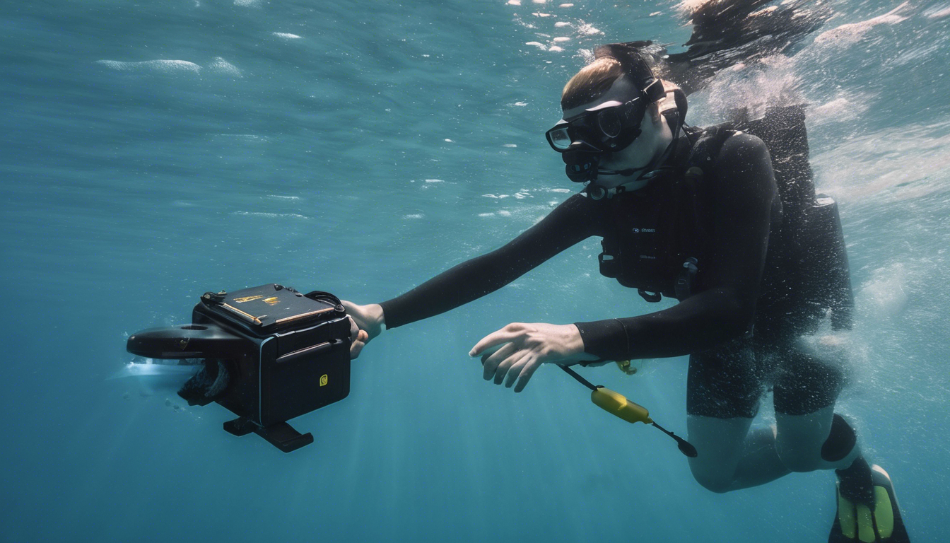 découvrez les merveilles des fonds marins grâce à notre drone sous-marin révolutionnaire. plongez dans des eaux inexplorées et capturez des images époustouflantes des écosystèmes marins, le tout avec une technologie de pointe qui facilite l'exploration et l'aventure sous-marine.