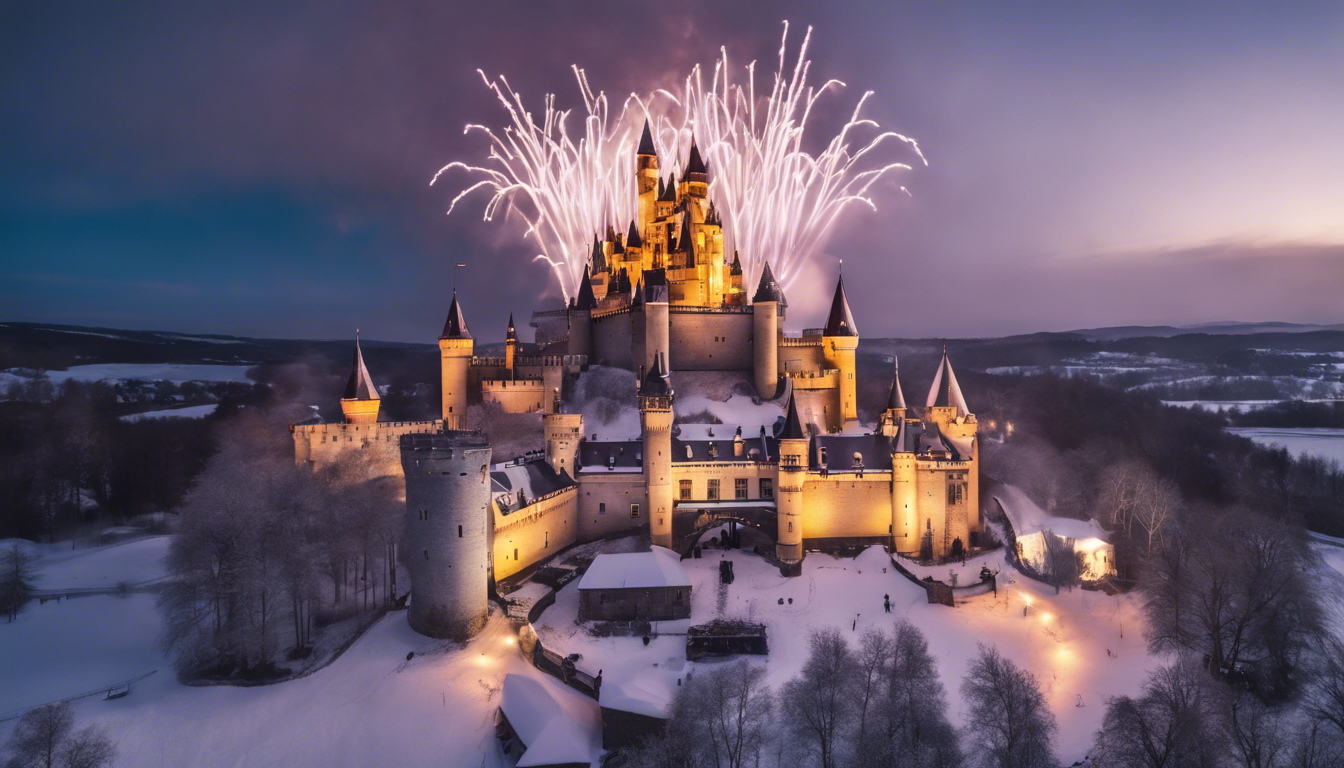 élevez vos événements de fin d'année avec nos drones spectaculaires ! offrez un spectacle lumineux inoubliable qui émerveillera vos invités et illuminera vos célébrations. transformez votre soirée en une expérience unique et mémorable.