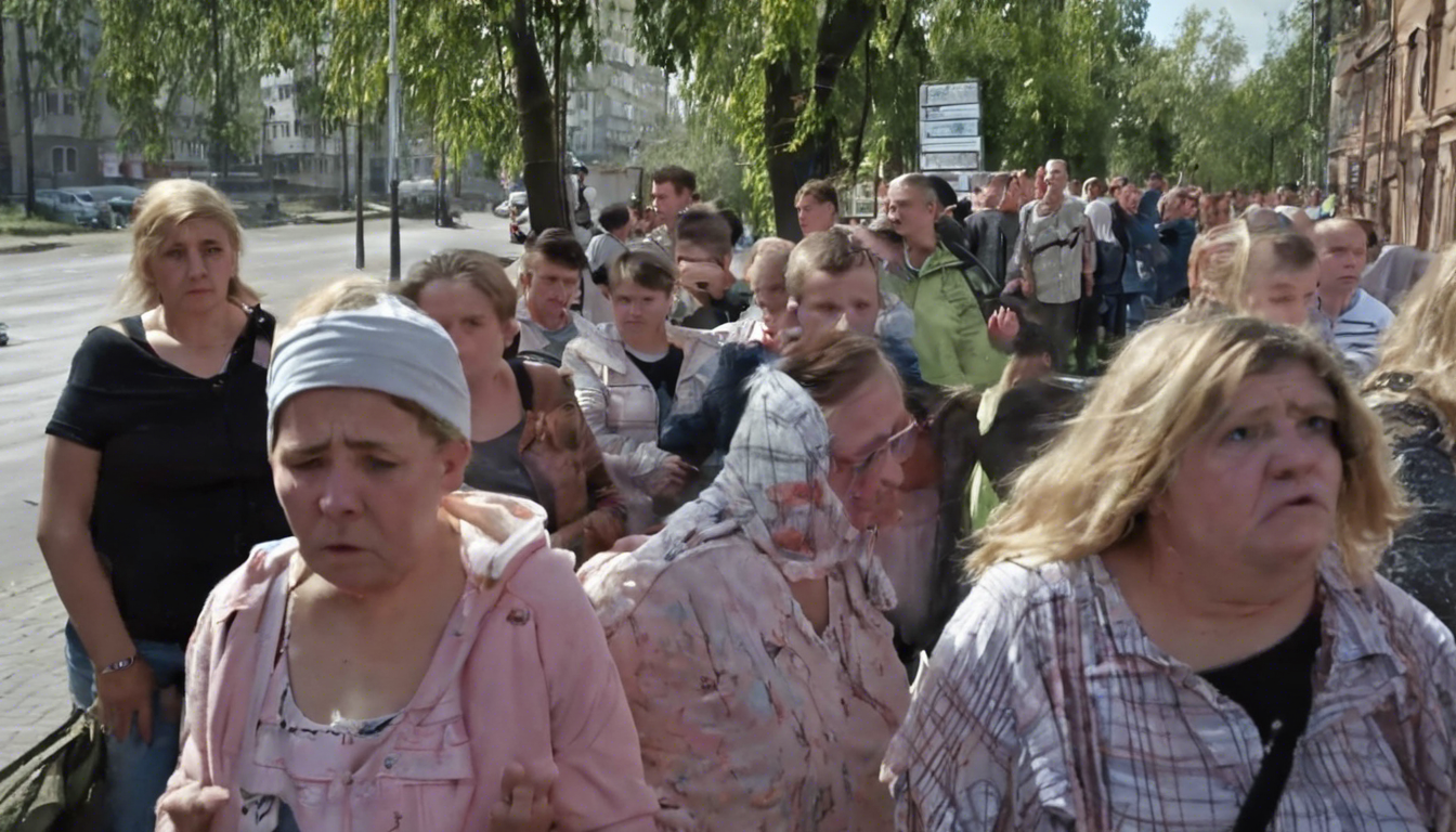 découvrez comment un drone russe a frappé un marché à kharkiv, suscitant une vague d'inquiétude parmi les habitants. plongée dans les conséquences de cette attaque et l'état d'urgence qui en découle.