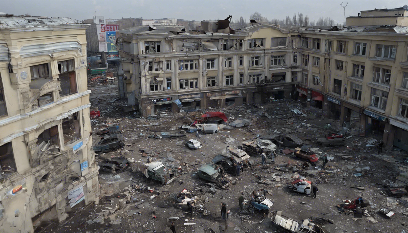 découvrez comment un drone russe a frappé un marché à kharkiv, plongeant la ville dans une vague d'inquiétude. analyse des conséquences et des réactions de la population face à cette escalade de violence.