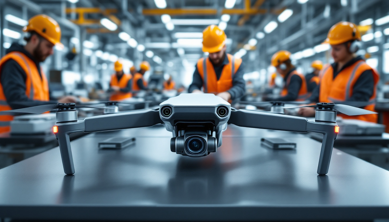 découvrez toutes les dernières informations sur le dji mavic 4 pro, qui entre en phase finale de production. restez à jour sur son lancement imminent et préparez-vous à explorer de nouvelles perspectives aériennes avec ce drone innovant.