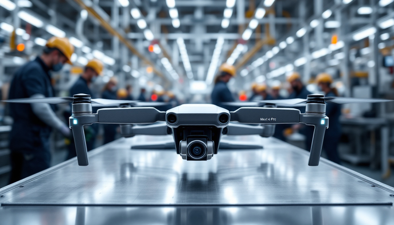 découvrez les dernières nouvelles sur le dji mavic 4 pro, qui entre en phase finale de production, annonçant un lancement imminent. restez informé des caractéristiques innovantes et des performances exceptionnelles qui feront de ce drone un incontournable pour les passionnés de photographie aérienne et de prise de vue professionnelle.