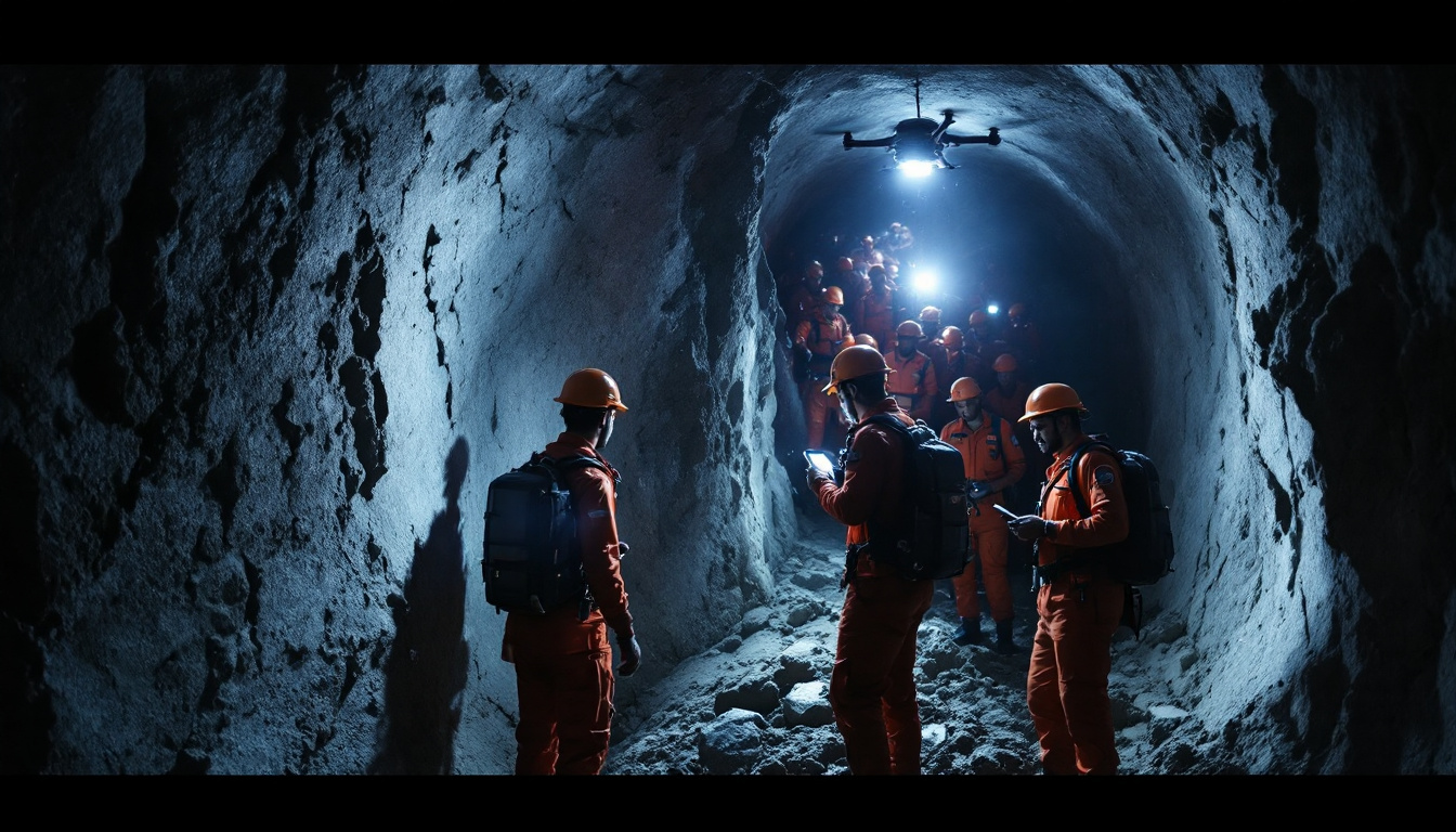 découvrez comment les drones innovants de garuda aerospace apportent un soutien crucial aux opérations de sauvetage dans les tunnels en telangana, en collaboration avec la ndrf. un aperçu des technologies aériennes au service de la sécurité et de l'efficacité des missions de secours.