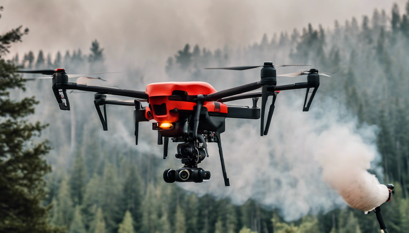 découvrez comment les drones révolutionnent la lutte contre les incendies en offrant des solutions innovantes pour la détection et l'extinction des feux. explorez leurs avantages, technologies et applications dans la prévention des catastrophes naturelles.