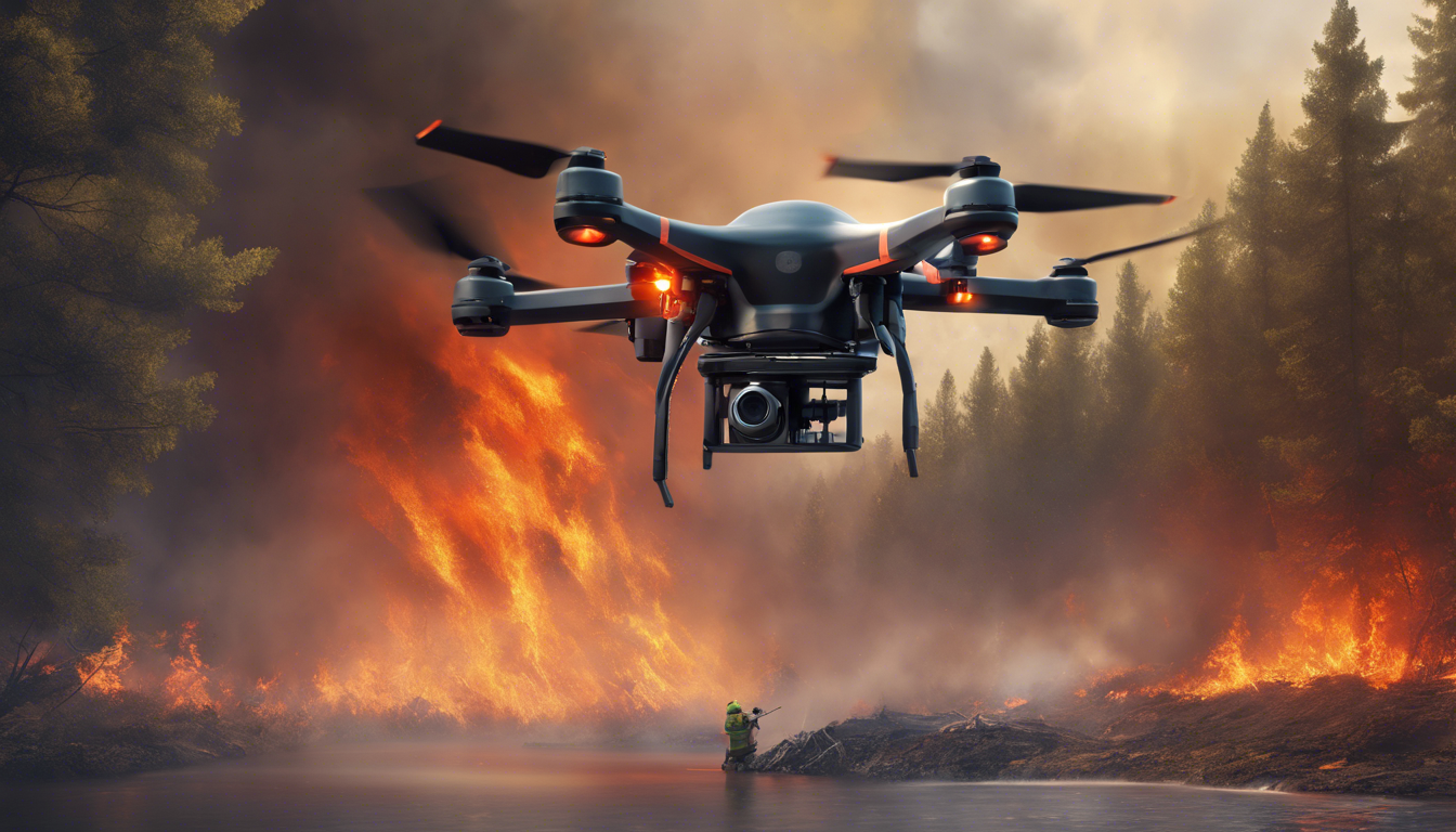 découvrez comment les drones révolutionnent la lutte contre les incendies en permettant une surveillance efficace, une évaluation rapide des situations et une assistance dans les opérations de secours. apprenez les avantages et les défis de cette technologie innovante.