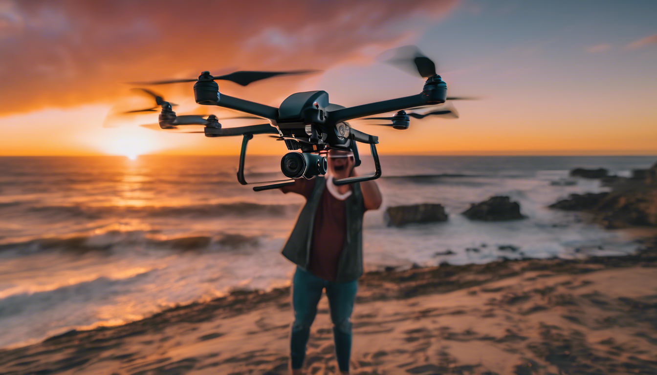 découvrez le drone équipé d'une caméra 6k à un prix exceptionnel, qui rencontre un succès fulgurant sur cdiscount. ne manquez pas cette opportunité de capturer des images époustouflantes avec ce modèle innovant.