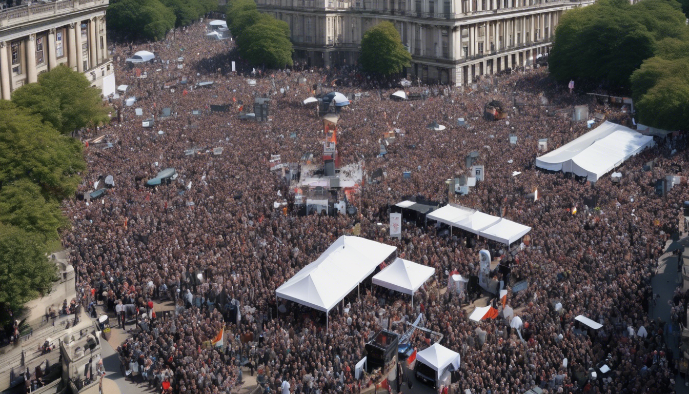 découvrez comment les drones transforment la couverture des manifestations en offrant des perspectives uniques, une collecte de données améliorée et une sécurité accrue. plongez dans l'avenir du journalisme et de l'observation des événements grâce à ces technologies innovantes.