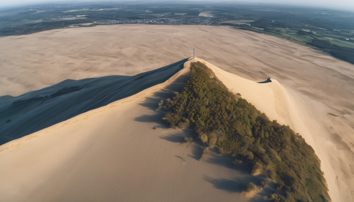 découvrez comment louer un drone pour explorer les magnifiques paysages des landes (40). profitez de conseils pratiques et d'astuces pour capturer des vues aériennes époustouflantes de cette région riche en nature et en paysages pittoresques.
