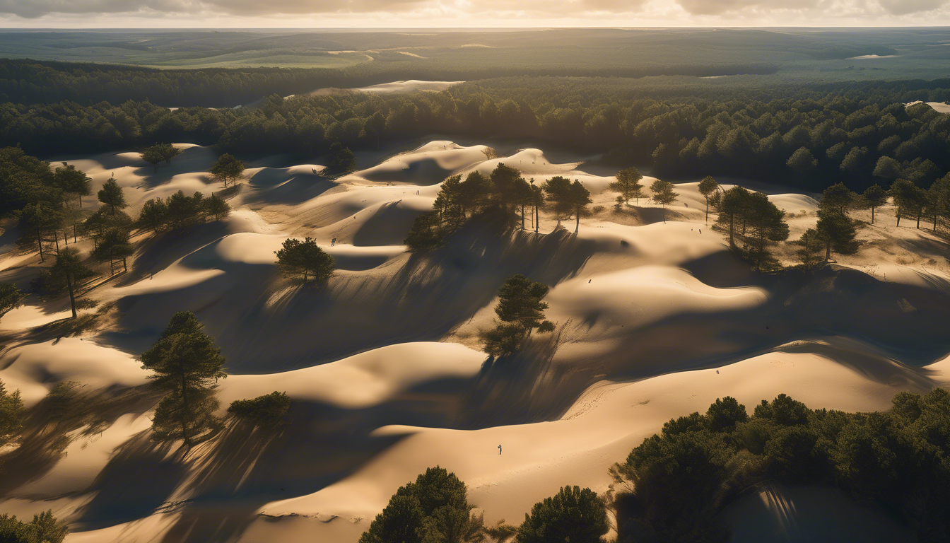 découvrez comment louer un drone pour explorer les magnifiques paysages des landes (40). suivez nos conseils pratiques pour capturer des vues aériennes époustouflantes et vivre une expérience unique au cœur de la nature landaise.
