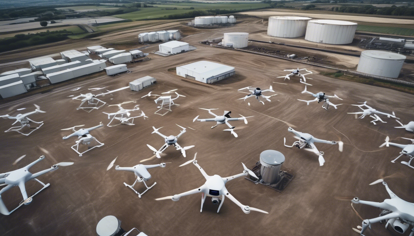 plongez dans l'univers fascinant des drones autonomes avec notre présentation exclusive à lannion. découvrez comment cette révolution technologique transforme notre approche de l'innovation, de l'industrie et de la vie quotidienne. ne manquez pas cette occasion unique d'explorer les dernières avancées et de rencontrer les experts du secteur.