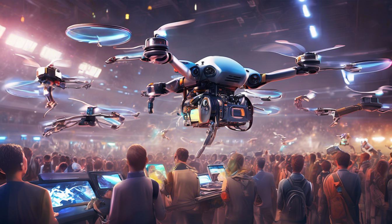 découvrez comment nos drones innovants transforment vos événements de robotique en expériences inoubliables. plongez dans la révolution aérienne où technologie et animation se rencontrent pour captiver votre public.
