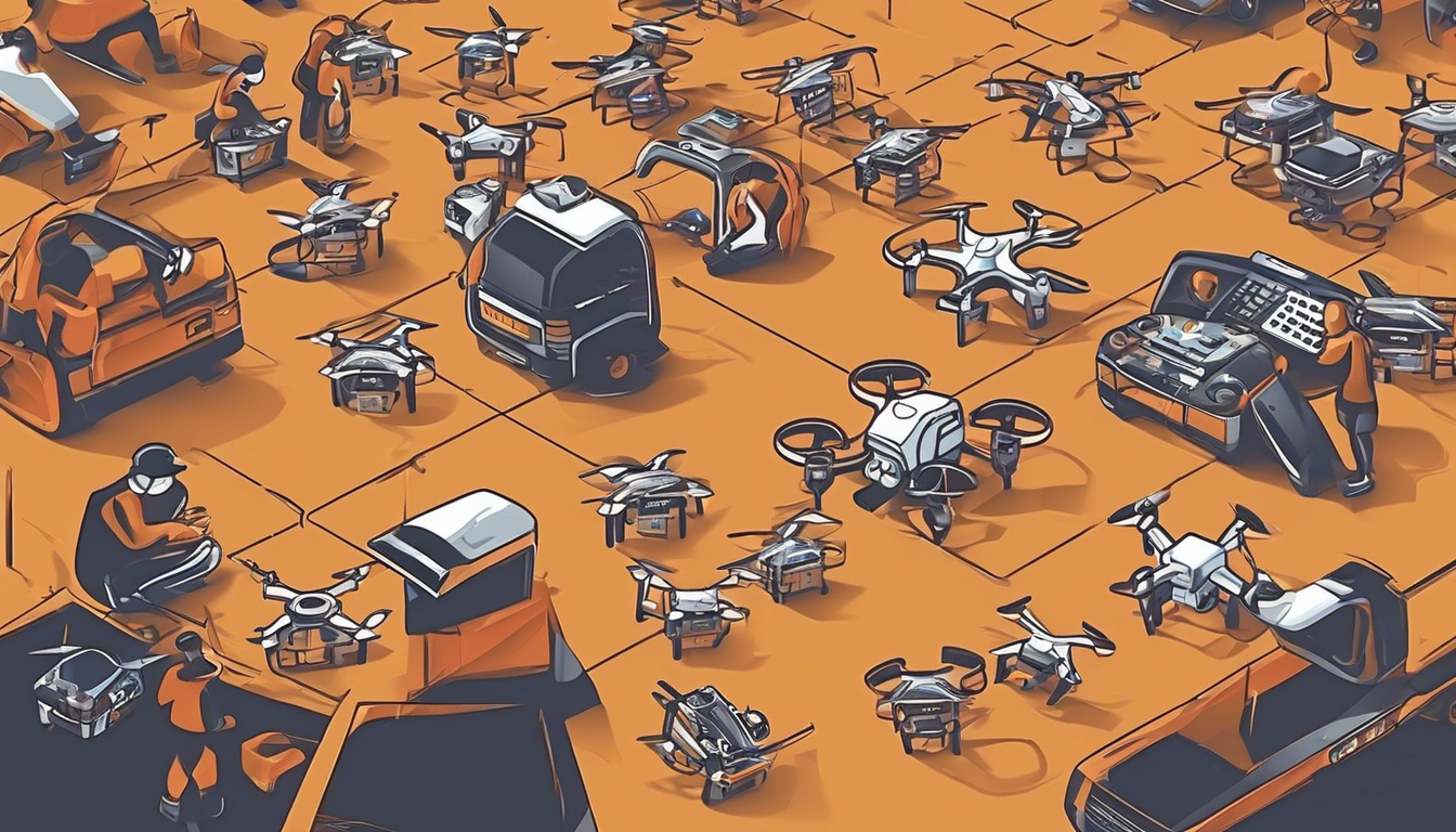 découvrez comment des drones innovants transforment vos événements de robotique en expériences inoubliables. plongez dans la révolution aérienne qui dynamise vos animations et engage votre public.