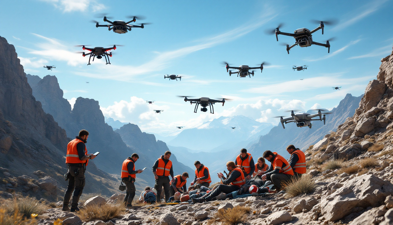 découvrez comment l'intervention des drones à rimrock révolutionne les secours d'urgence. cet article explore le rôle croissant des systèmes aériens sans pilote dans des situations critiques, mettant en lumière leurs applications innovantes et leur impact sur la réponse rapide aux catastrophes.