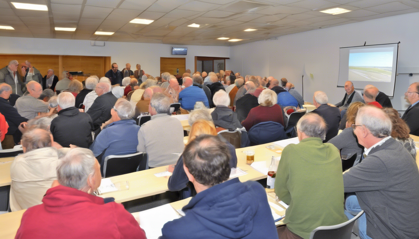 découvrez les enjeux et perspectives de la visite du nouveau préfet des côtes-d'armor à l'aéroport de lannion. un moment clé pour l'avenir de la région, marqué par des discussions sur le développement économique et l'importance stratégique de cet aéroport.