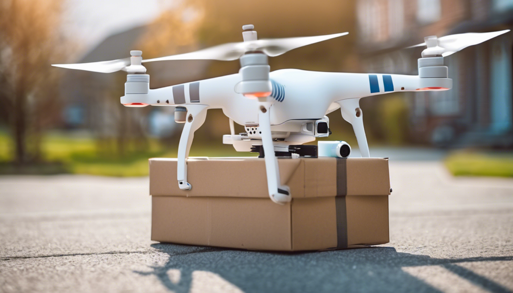Les drones Amazon : vers une nouvelle ère de la livraison aérienne