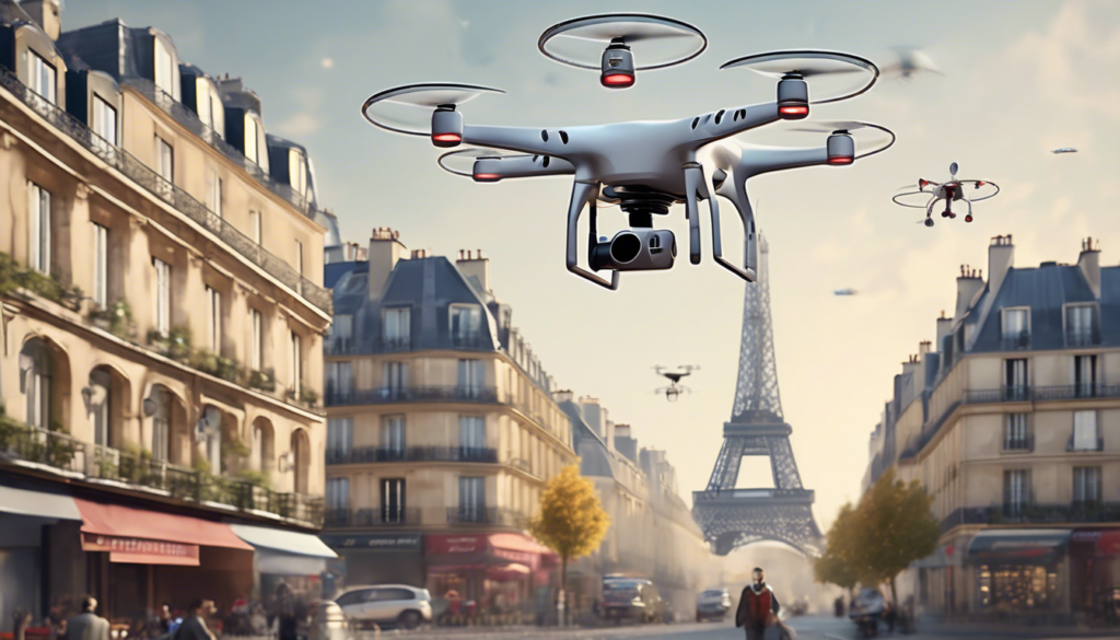 Les drones : révolution de la livraison médicale en France