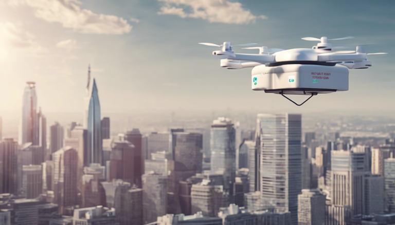 Les drones : révolution de la livraison médicale en France