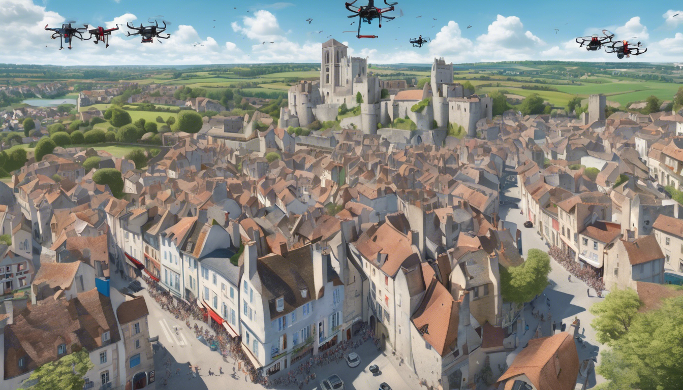 découvrez les raisons fascinantes qui ont conduit au survol spectaculaire de clisson par mille drones le 5 avril. cet événement unique mêle technologie, art et spectacles aériens, attirant l'attention des habitants et des passionnés de nouvelles technologies.