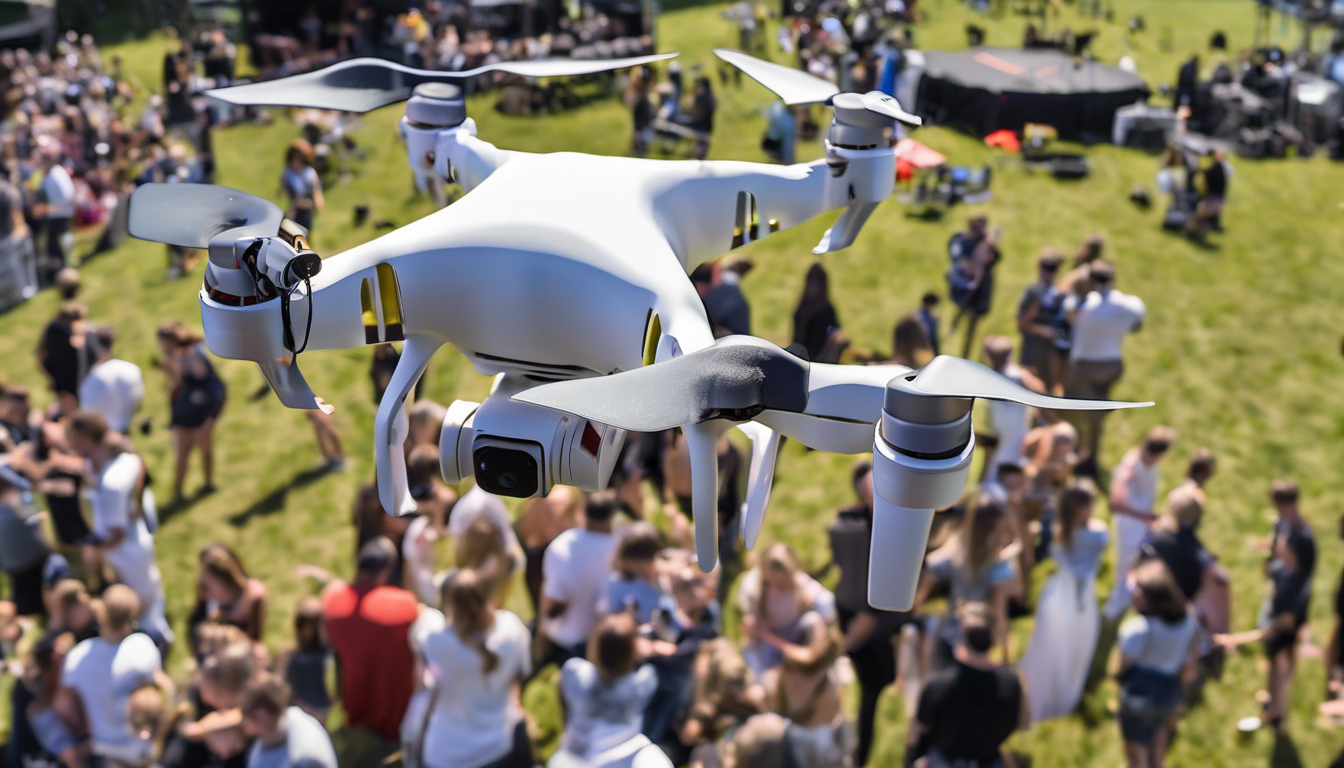 découvrez les raisons fascinantes qui ont conduit à un spectacle inédit au-dessus de clisson le 5 avril, avec mille drones illuminant le ciel. une exploration des motivations artistiques et technologiques derrière cet événement exceptionnel.