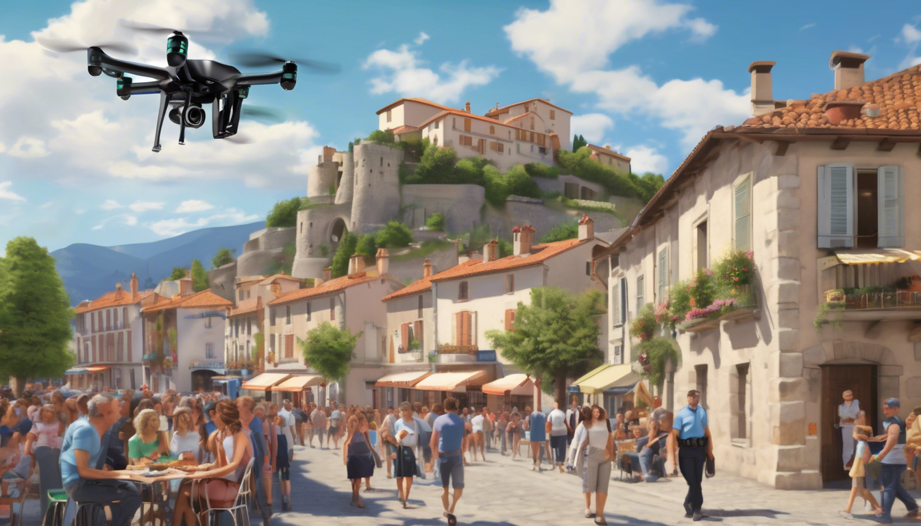 découvrez les raisons qui ont conduit la police nationale à survoler une ville des pyrénées-orientales avec un drone. cet article explore les enjeux de sécurité, les opérations de surveillance et les interventions nécessaires, tout en éclairant le rôle croissant des drones dans la sécurité publique.