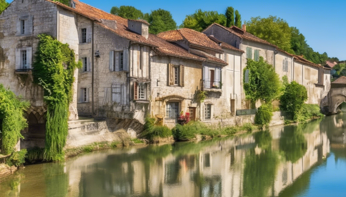 découvrez aubeterre-sur-dronne, un trésor méconnu du sud-ouest de la france. entre ses ruelles pittoresques, son église monolithique et ses paysages enchanteurs, cette charmante commune vous invite à un voyage inoubliable au cœur de la culture et de la nature.