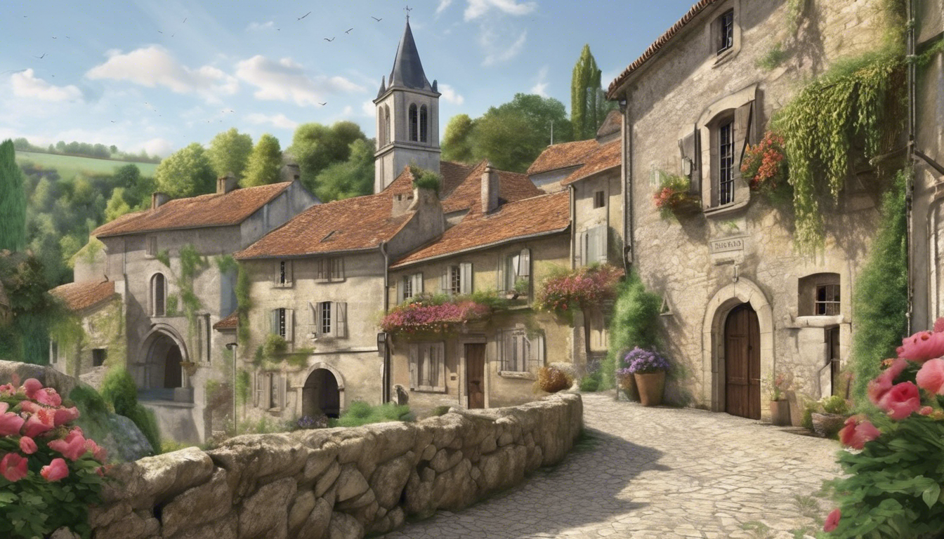 découvrez aubeterre-sur-dronne, un charmant village du sud-ouest français, véritable joyau caché. entre son patrimoine historique, ses paysages pittoresques et son atmosphère paisible, ce village saura vous séduire et vous offrir une expérience inoubliable.