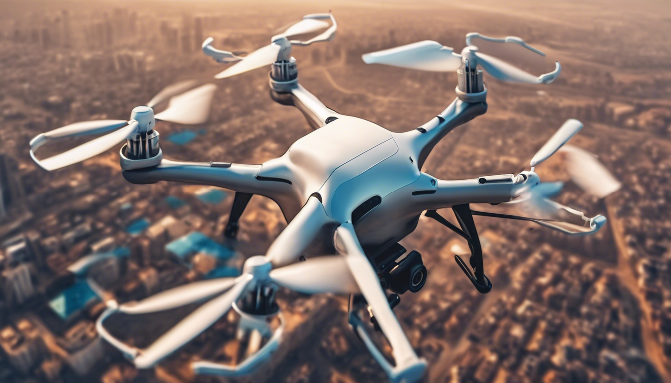 découvrez comment les drones transforment les opérations de surveillance dans le secteur de la fintech, en offrant des solutions innovantes pour la sécurité, la collecte de données et l'analyse des risques. explorez les avantages et les défis associés à l'intégration de cette technologie avancée.