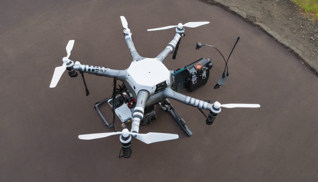 découvrez comment l'inspection industrielle par drone transforme le secteur, offrant efficacité, sécurité et précision améliorées. explorez les avantages et les innovations que cette technologie apporte aux inspections de sites industriels.