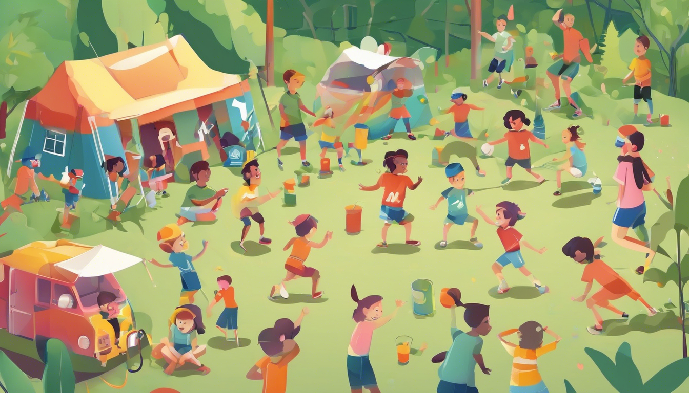 découvrez des séjours d'été captivants avec cholet animation enfance, alliant pilotage de drone et apprentissage des arts du cirque. offrez à vos enfants une expérience inoubliable riche en aventures et en découvertes à travers des activités ludiques et éducatives.