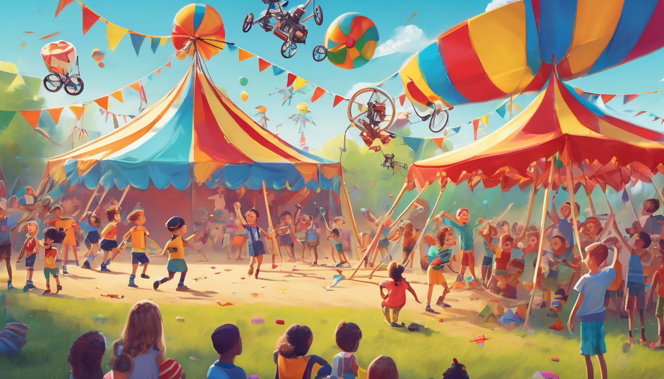 découvrez des séjours d'été exquis avec cholet animation enfance, alliant l'adrénaline du pilotage de drone à la magie du cirque. offrez à vos enfants des expériences inoubliables et enrichissantes cet été !