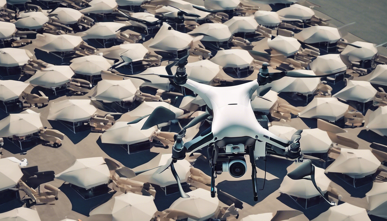 découvrez comment les drones, nouvelle technologie propre, transforment l'expérience des salons en offrant des solutions innovantes et durables. explorez leur impact, leurs avantages et leur rôle croissant dans les événements modernes.