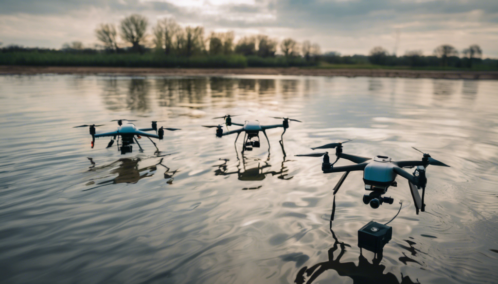 Les drones au service de la gestion des eaux