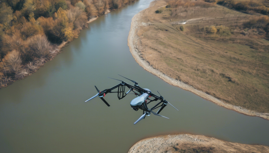Les drones au service de la gestion des eaux