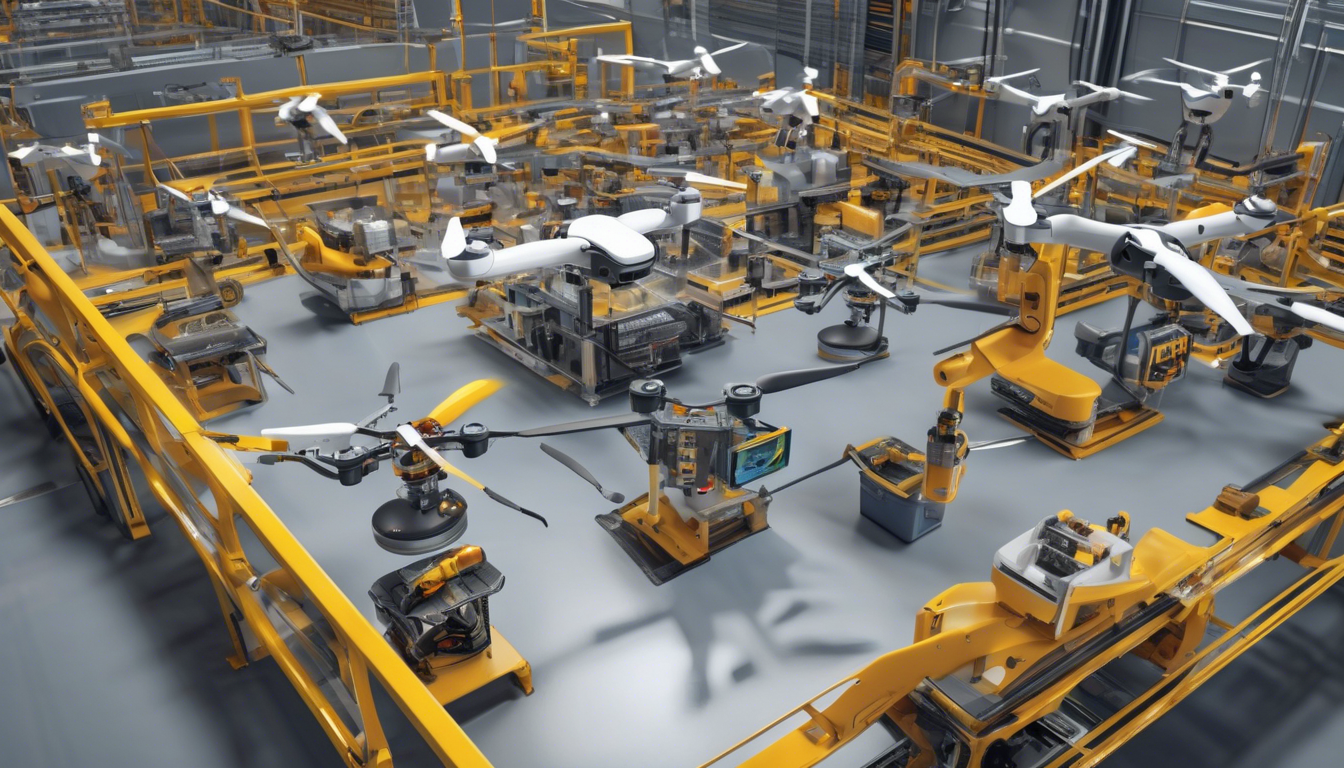 découvrez comment les drones transforment les processus d'automatisation dans divers secteurs. cet article explore les innovations récentes, les avantages concrets et les défis associés à l'intégration des drones dans les systèmes automatisés. plongez dans cette révolution technologique qui redéfinit l'industrie !