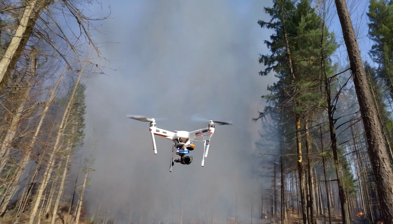 découvrez comment un drone intelligent révolutionne la détection des incendies dans les forêts allemandes, offrant une surveillance efficace et rapide pour préserver la nature et protéger les écosystèmes.