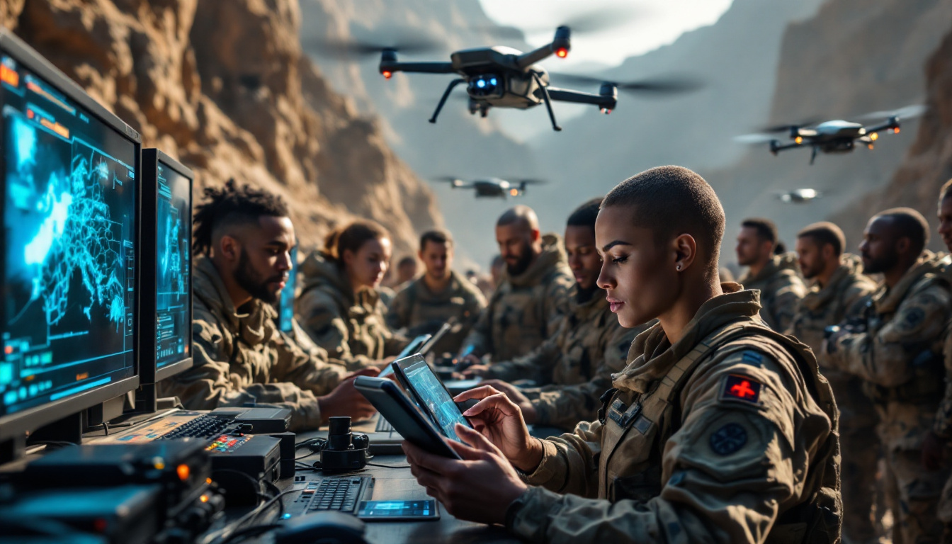 découvrez comment des cadets de l'armée révolutionnent le réapprovisionnement médical sur le champ de bataille grâce à l'innovation des drones. une technologie prometteuse qui améliore les soins aux soldats en situation critique.