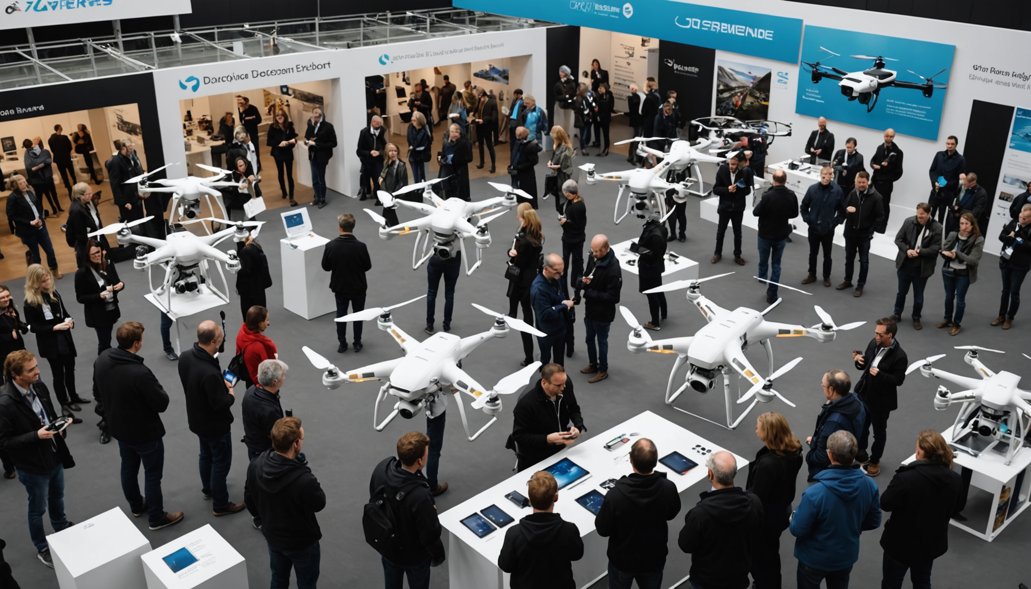 découvrez le salon dédié aux experts du drone à castelnau-d'estrétefonds, un événement incontournable pour les passionnés et professionnels de la technologie des drones. participez à des ateliers, des conférences et rencontrez les leaders du secteur.