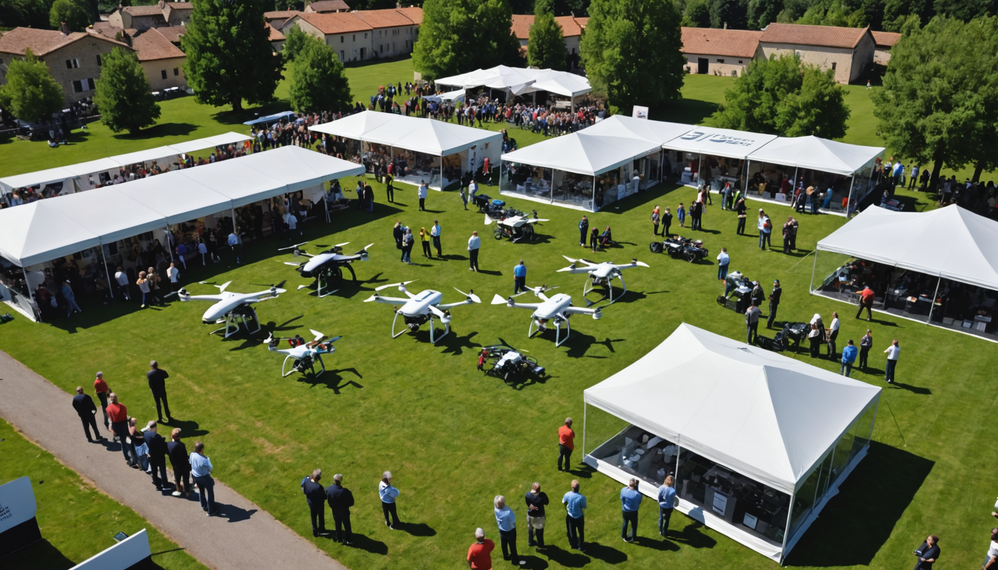 découvrez le salon consacré aux experts du drone à castelnau-d'estrétefonds, un événements incontournable pour les passionnés et professionnels du secteur. échangez sur les dernières innovations, assistez à des démonstrations et explorez les opportunités offertes par la technologie drone.
