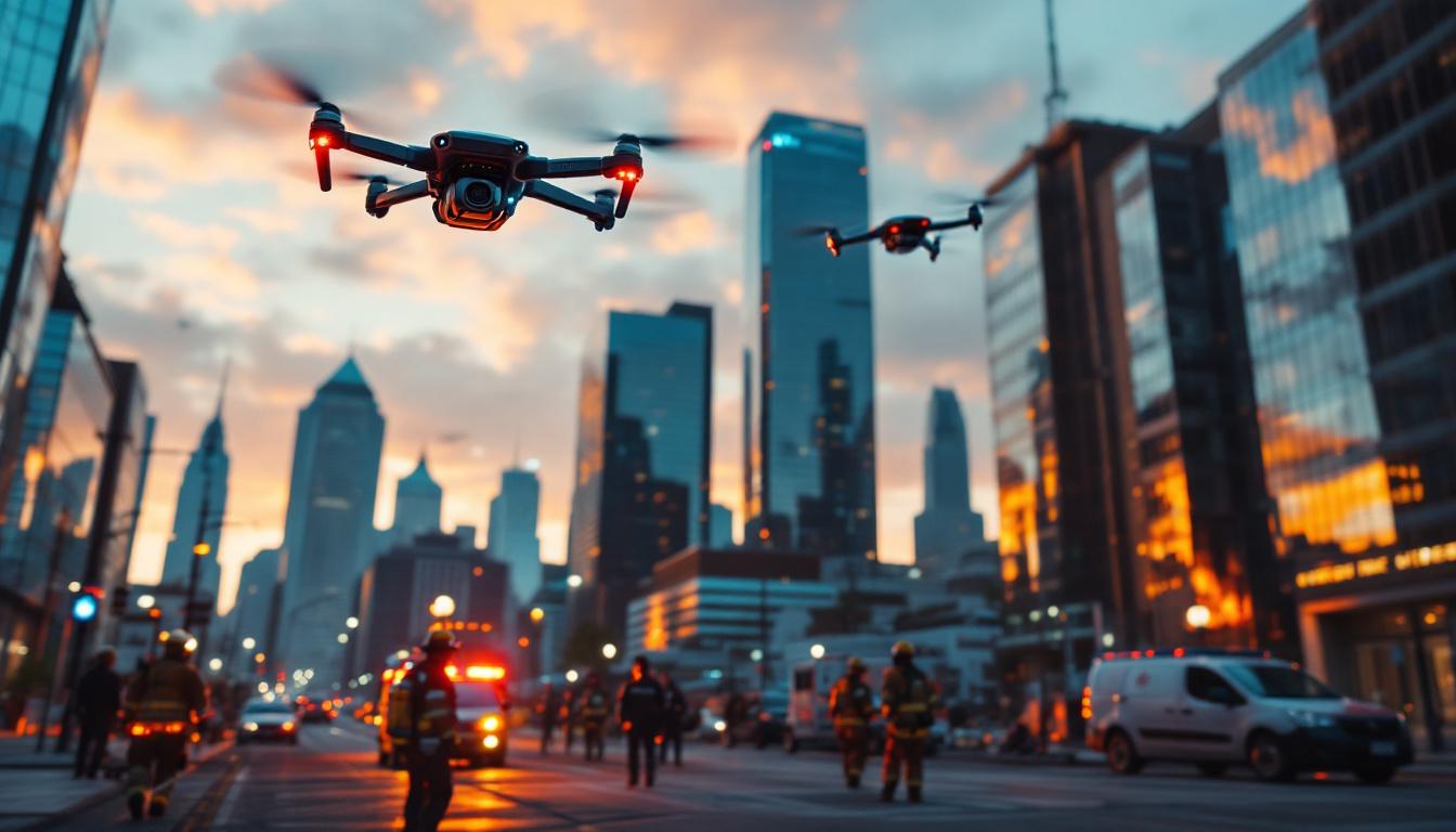 cleveland explore l'innovation en envisageant l'utilisation de drones comme premiers intervenants pour les appels d'urgence au 911, améliorant ainsi la réponse aux incendies et aux services médicaux. découvrez comment cette technologie pourrait transformer la gestion des urgences dans la ville.