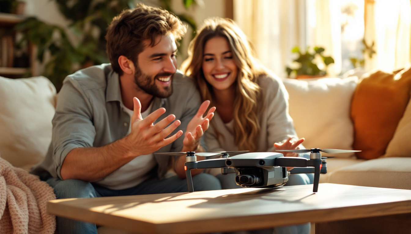 découvrez comment persuader votre partenaire de l'importance d'investir dans un nouveau drone. ce guide pratique vous offre des conseils pour aborder le sujet avec tact et créer une cohabitation harmonieuse tout en enrichissant vos loisirs communs.