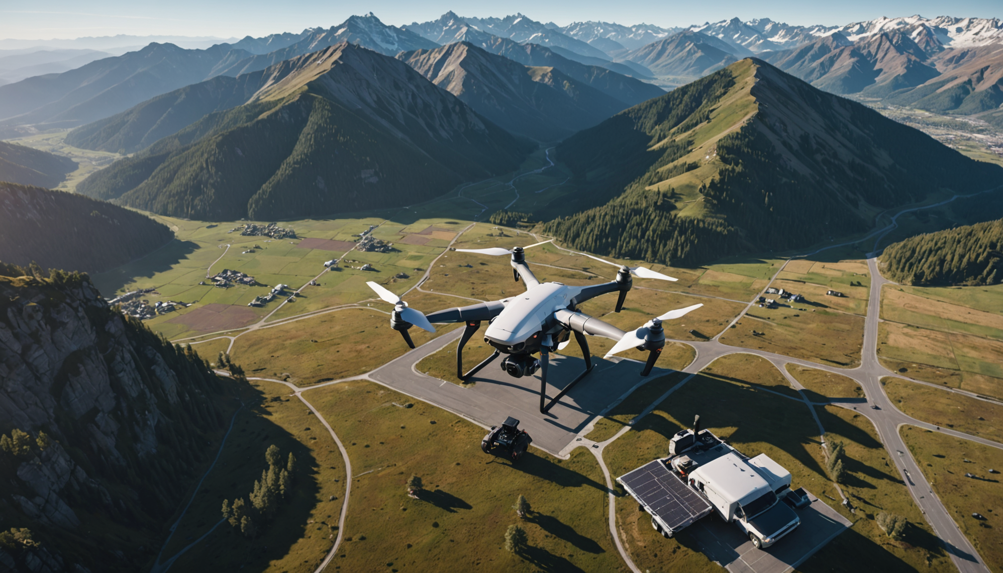 découvrez comment la cartographie de précision par drone transforme l'analyse spatiale, en offrant des données précises et en temps réel pour une prise de décision éclairée dans divers secteurs. explorez les avantages et les applications innovantes de cette technologie révolutionnaire.