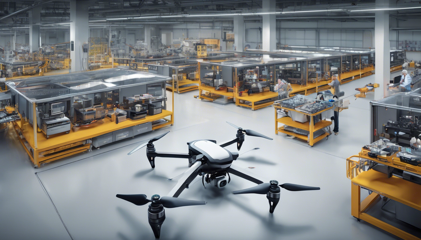 découvrez comment les drones transforment le contrôle qualité dans divers secteurs. en alliant précision, rapidité et efficacité, ces technologies innovantes permettent d'optimiser les processus de surveillance et de garantir des standards élevés. explorez les avantages des drones pour une gestion qualité moderne.