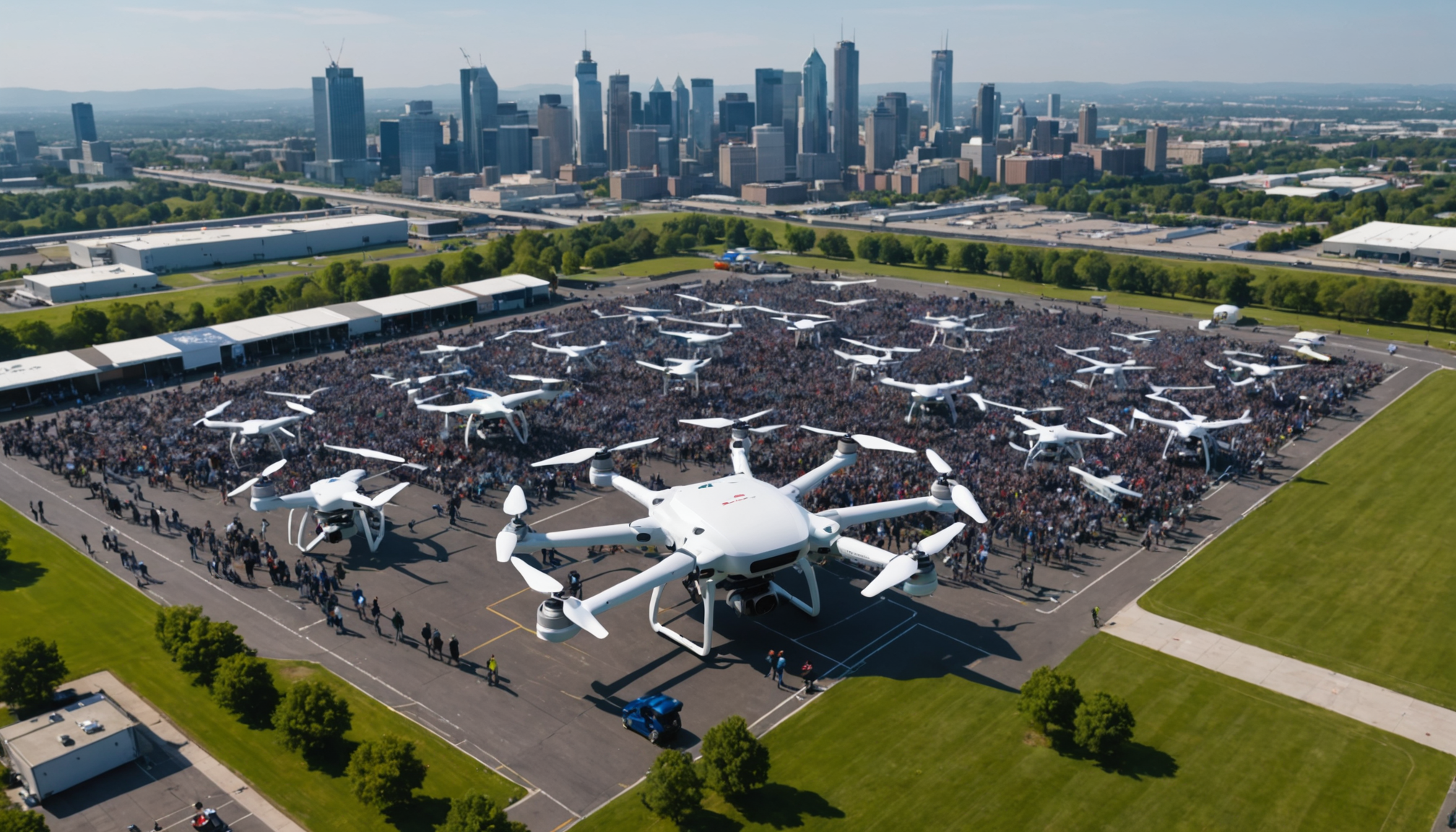 découvrez comment les drones transforment l'univers des événements d'ingénierie en améliorant la collecte de données, l'inspection des sites et la couverture médiatique. plongez dans les innovations et les opportunités qu'offrent ces technologies aériennes.