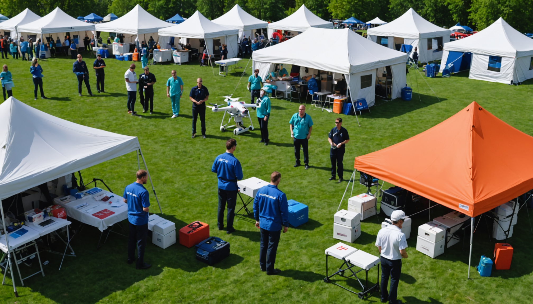 découvrez comment les drones transforment les événements médicaux en améliorant la logistique, en facilitant l'accès aux soins et en optimisant la gestion des urgences. explorez les innovations technologiques qui redéfinissent le paysage de la santé.