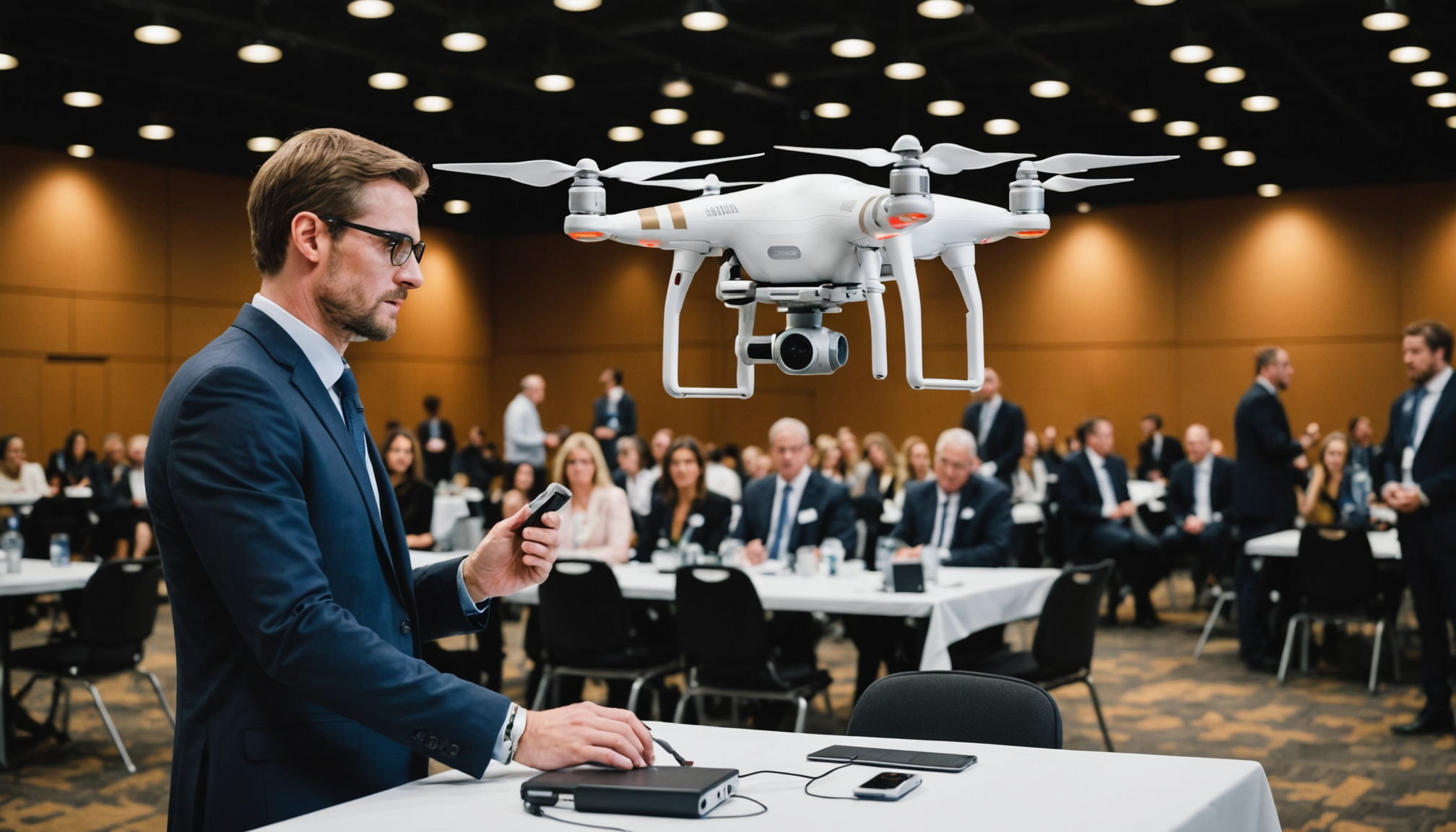 découvrez comment les drones transforment la logistique des conférences en améliorant la livraison de matériel, en optimisant les déplacements et en garantissant une expérience inégalée pour les participants. plongez dans l'avenir des événements avec cette technologie innovante.