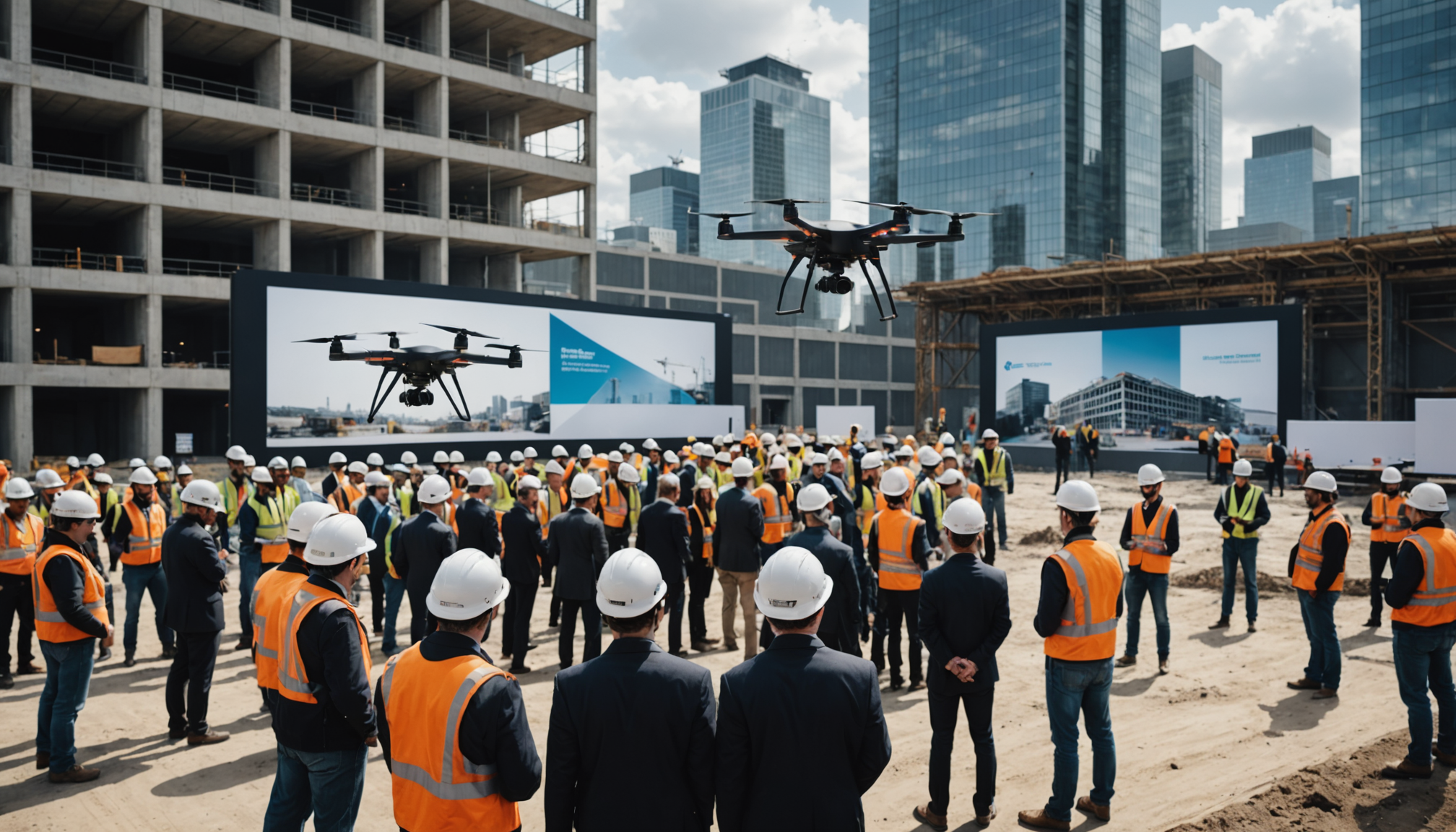 découvrez comment les drones transforment le paysage des conférences de construction en offrant des solutions innovantes pour la présentation de projets, la documentation de sites et l'amélioration de la collaboration entre les acteurs du secteur. explorez les avantages technologiques et les exemples concrets d'utilisation dans cet article captivant.