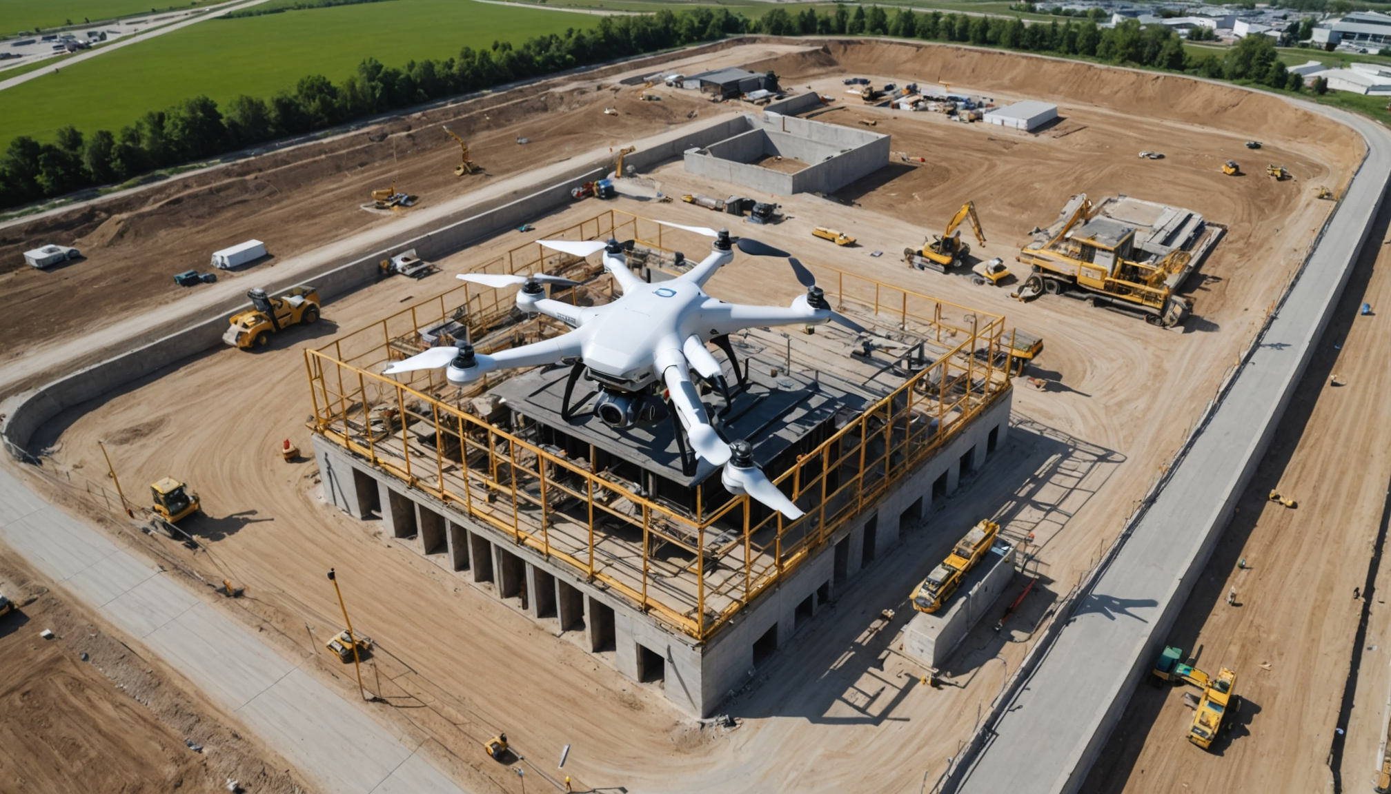 découvrez comment les drones transforment le secteur des conférences de construction en améliorant l'efficacité, la précision et la visualisation des projets. apprenez les avantages de leur utilisation pour capturer des données en temps réel et offrir des expériences immersives aux participants.
