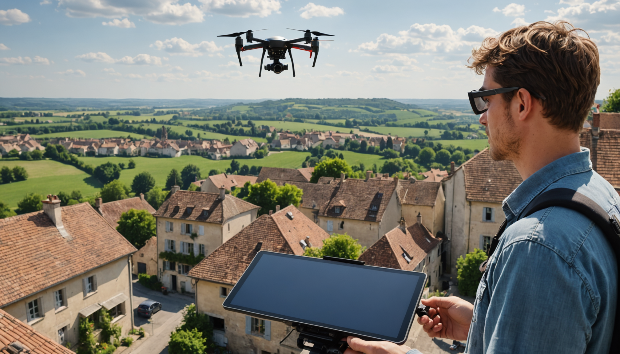 découvrez comment adrien, dans l'eure, utilise son drone innovant pour inspecter et nettoyer efficacement les toitures, assurant ainsi sécurité et entretien optimal tout en offrant des services de qualité.