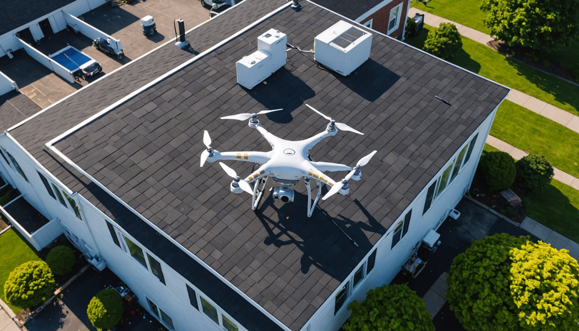 découvrez comment adrien, dans l'eure, révolutionne l'inspection et le nettoyage des toitures grâce à son drone. une approche innovante pour des résultats efficaces et sécurisés.