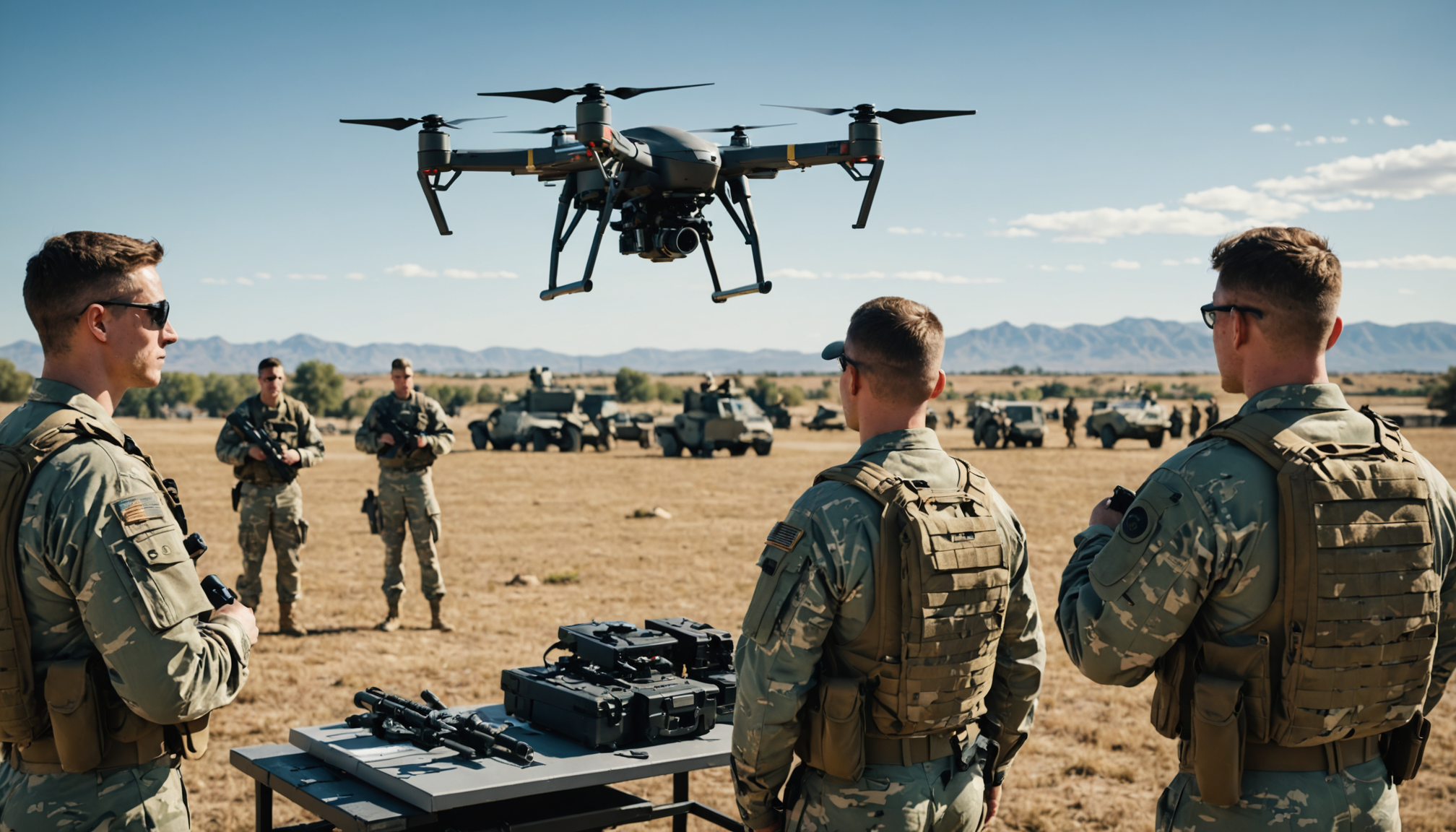 découvrez les formations de pilotage de drone offertes par l'armée de terre. apprenez les compétences essentielles pour devenir un pilote de drone expert et contribuez à des missions stratégiques. explorez les opportunités de carrière passionnantes et plongez au cœur de la technologie militaire moderne.